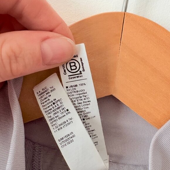 Athleta Momentum Seamless Half Zip Grey Size Small - Picture 6 of 6